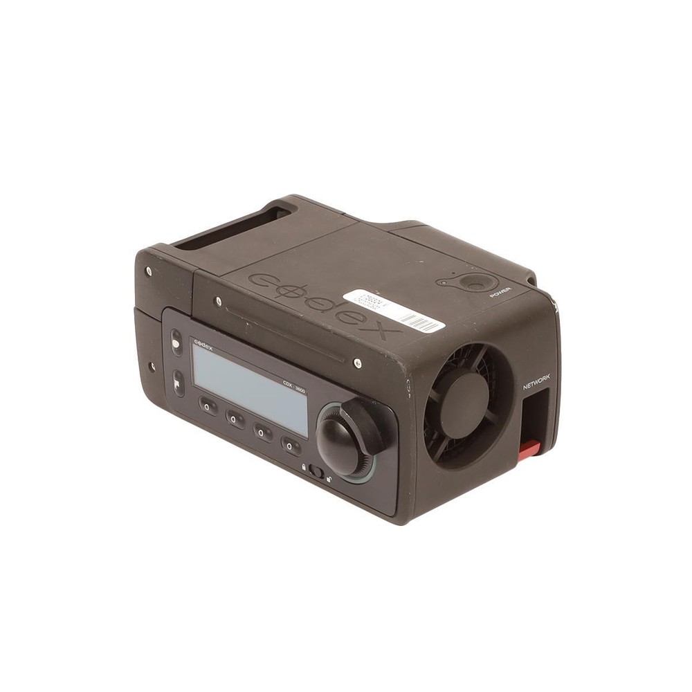 Codex Digital CDX-3600 Onboard S Recorder - SKU#1756524