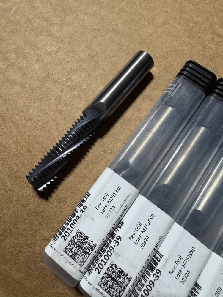Allied Machine & Engineering Carbide Threadmills