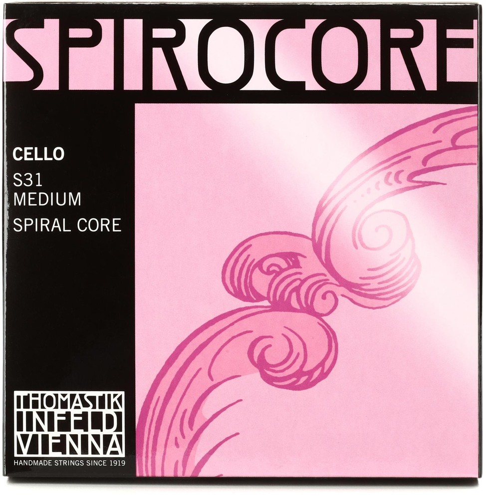 Thomastik-Infeld S31 Spirocore Cello String Set