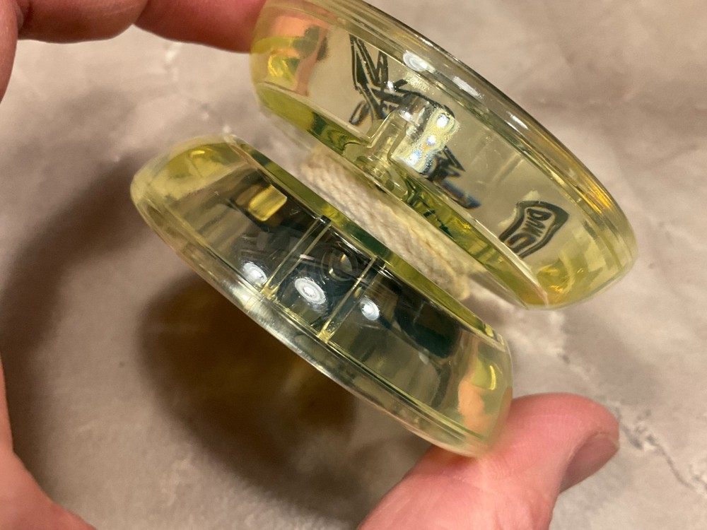 Duncan Reflex Yo-Yo Clear Yellow