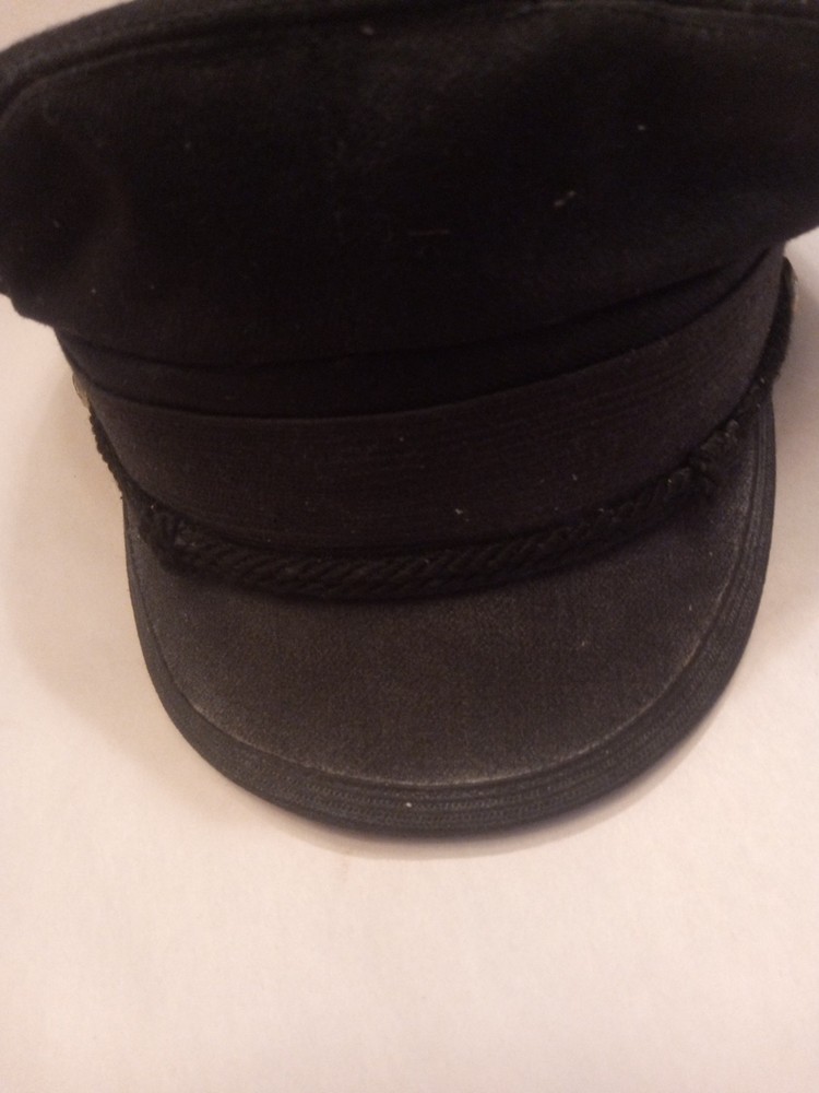 Vintage World War Two Naval Hat