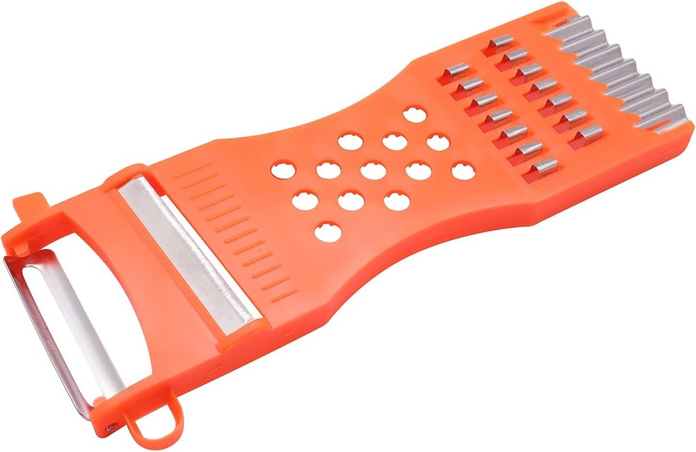 handheld Plastic Multifunct Kitchen Peeler Grater Slicer Tool, for