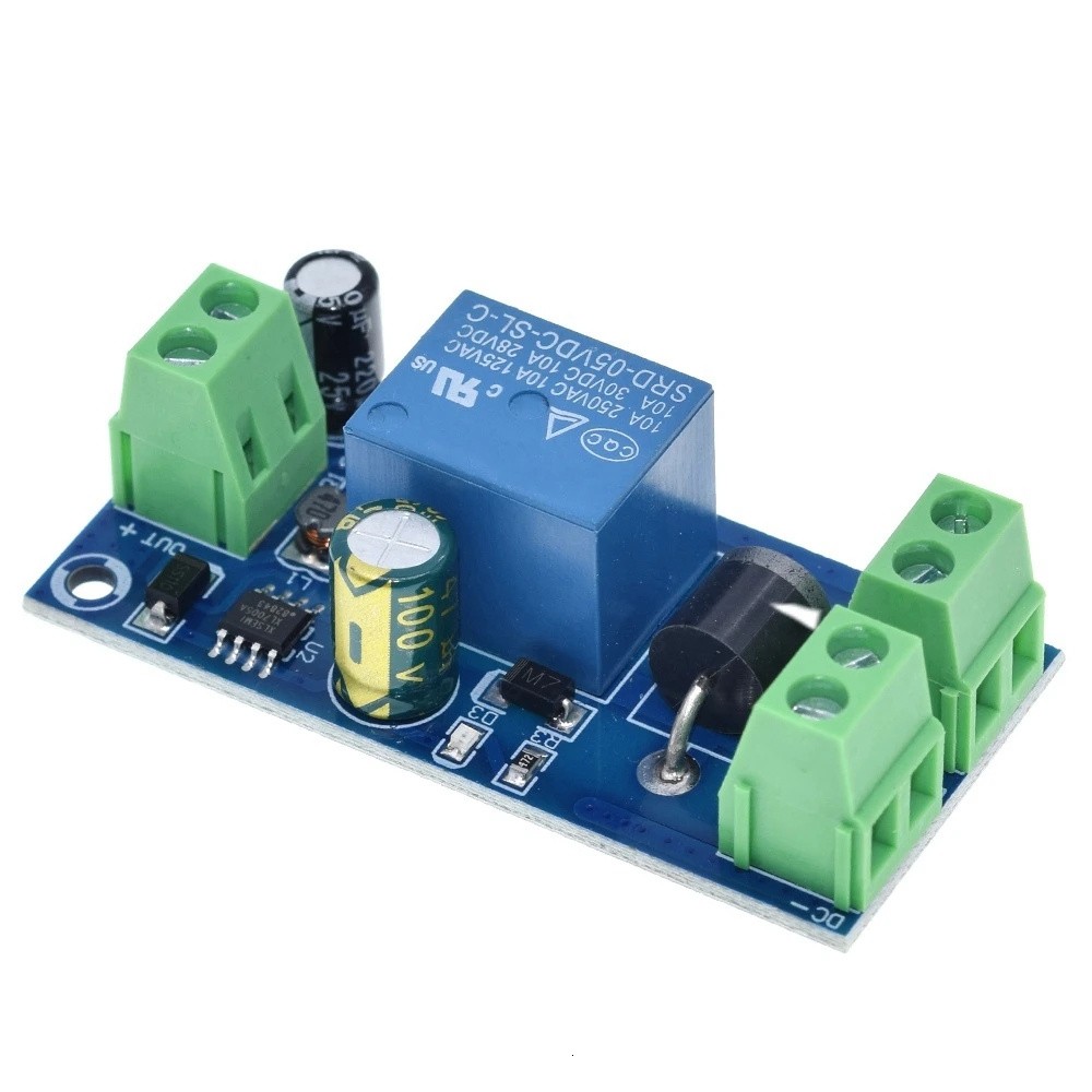 YX850 Failure Automatic Switching Standby Battery Charging DC 5V-48V Module