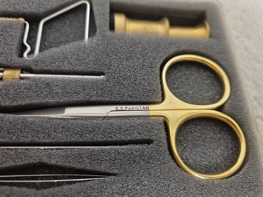 Dr Slick Fly Tying Gift Set 7piece Tool Kit