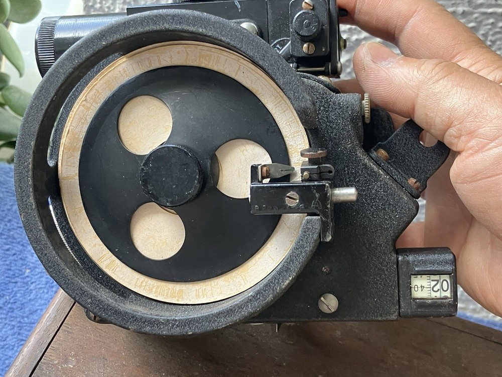 Vintage Sextant Model A-10 US Army Air Forces