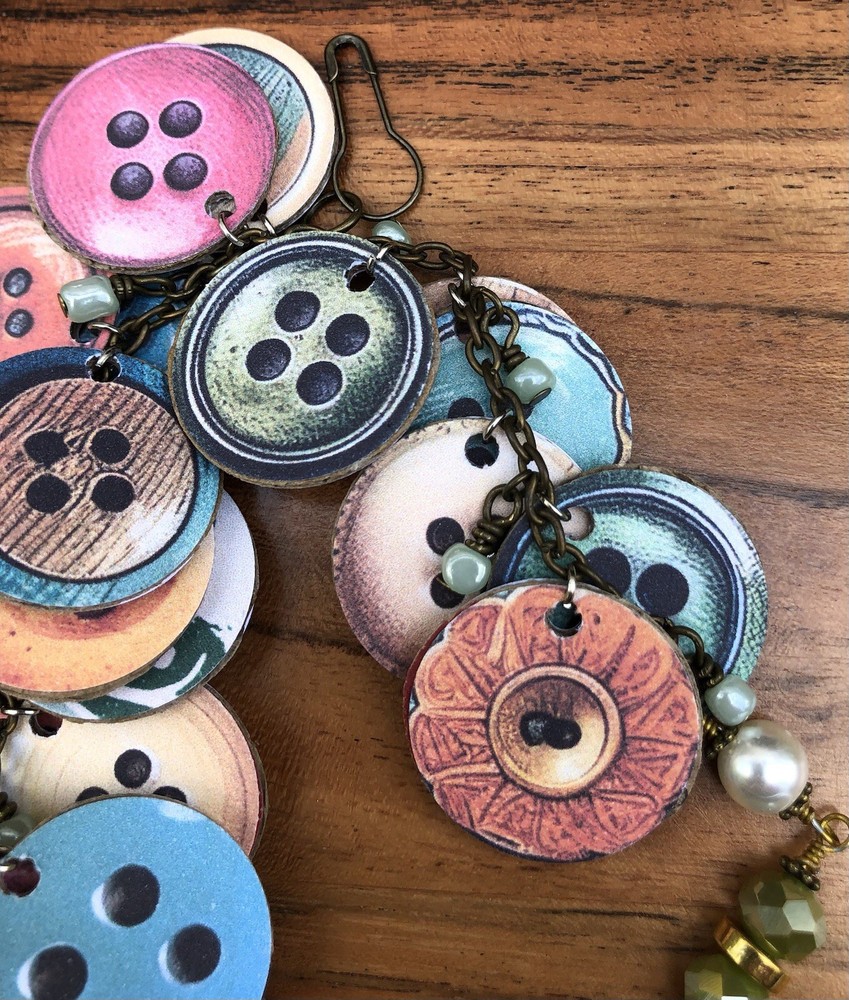 Junk Journal Handmade Dangle