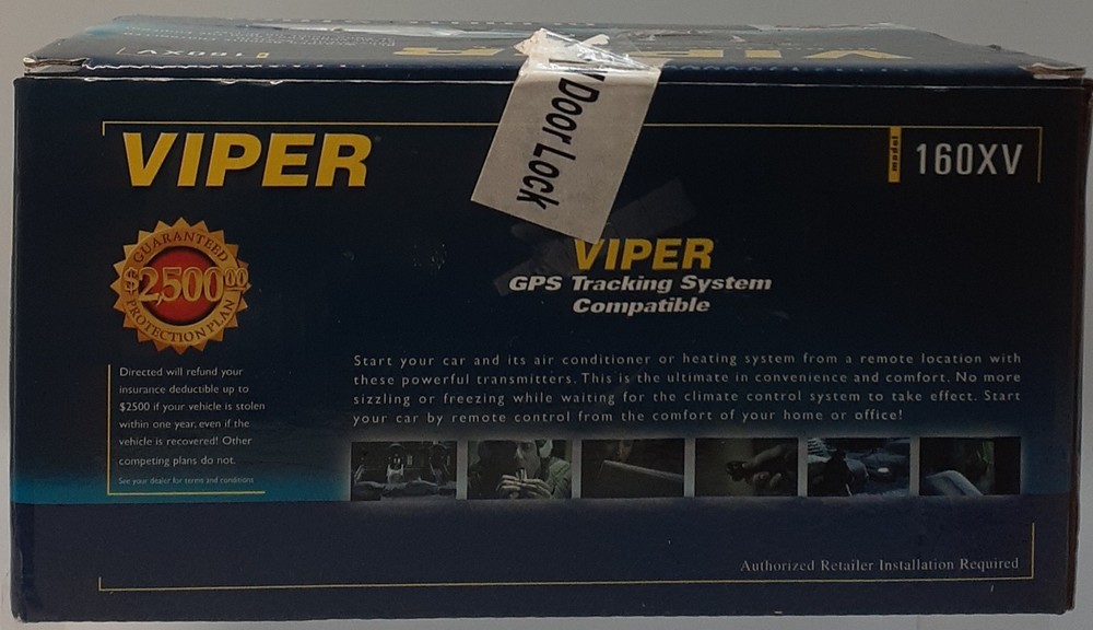 Viper 160XV Remote Start