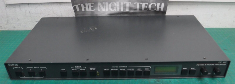EXTRON PIP422 PICTURE IN PICTURE PROCESSOR