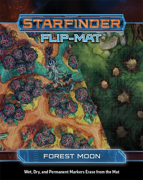 Starfinder (RPG) Flip-Mat: Forest Moon