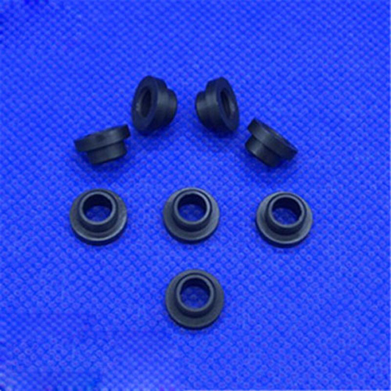 M5 Transistor Plastic Washer Insulation Bush Nylon Step T type Ring Black