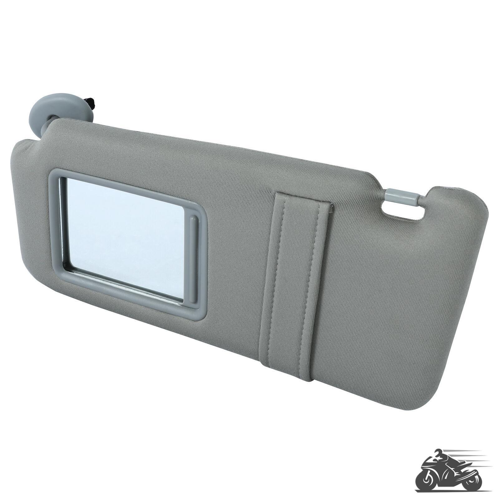 Gray Sun Visor for Toyota Camry 2007-2011 Driver Side w/ Sunroof