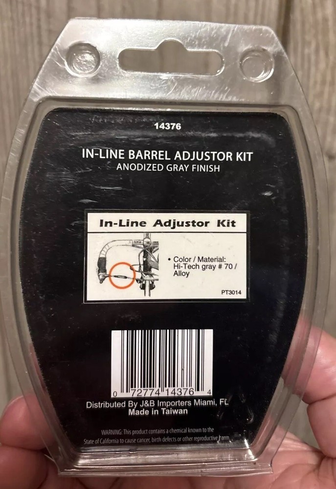 Forza In-line Barrel Adjuster Kit - 14376