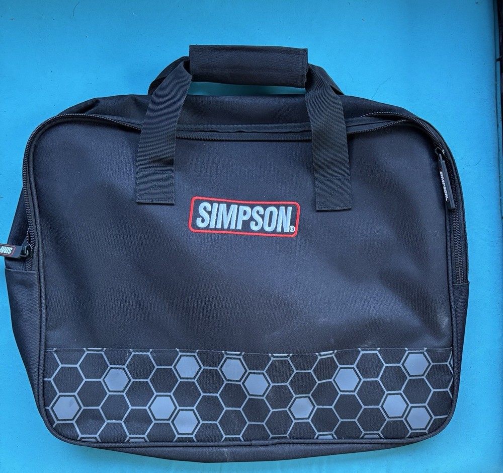 Simpson Racing Helmet  Bag