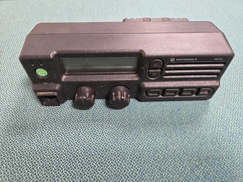 MOTOROLA PM1200 CONTROL #3