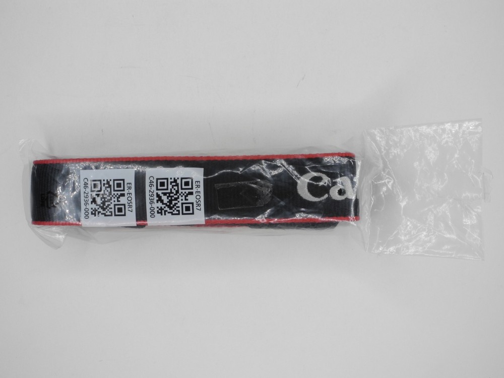 NEW Canon EOS R7 Genuine Camera Neck Strap ER-EOSR7