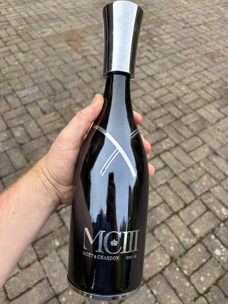 Moët Chandon MC III Vintage - Empty Bottle