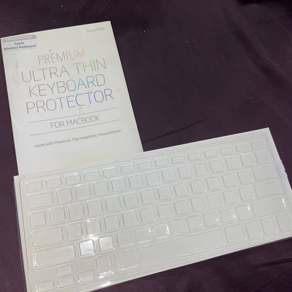 Keyboard Protector For Apple Wireless Uppercase Ultra Thin Keyboard MacBook