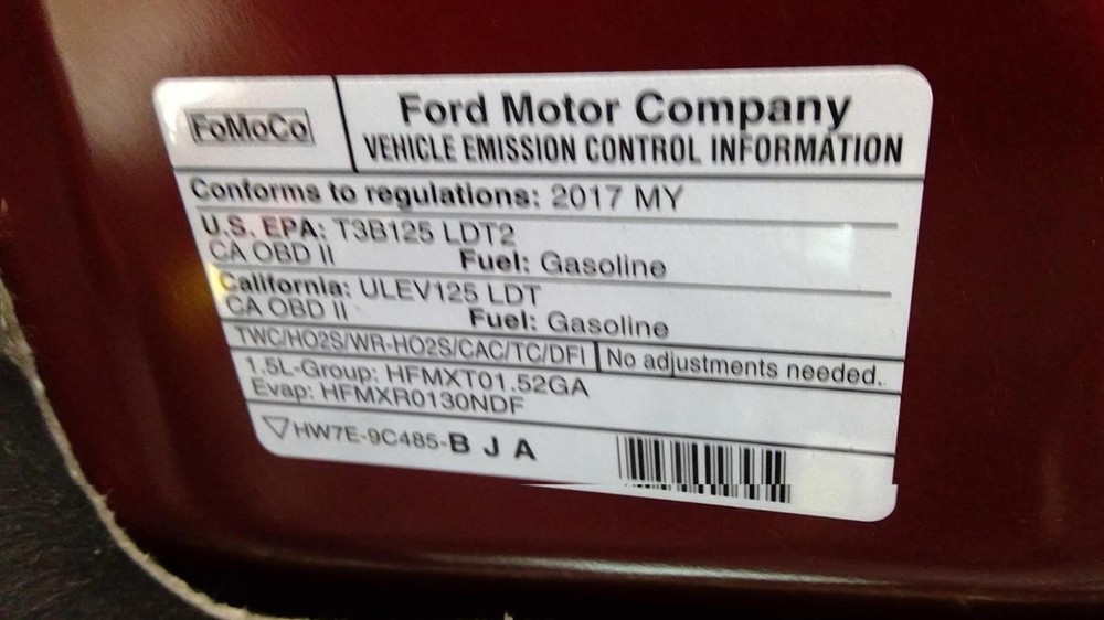 Used A/C Selector Switch fits: 2017 Ford Escape Front automatic temperature cont