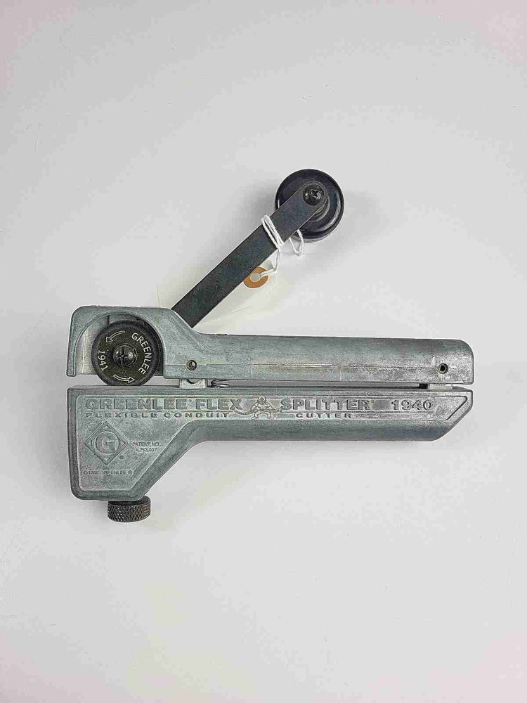 Greenlee Flex 1940 Splitter Flexible Conduit Cutter Tool