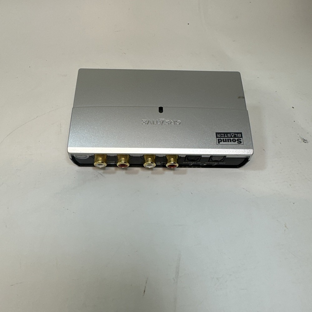Creative Labs Live 24-bit External Sound Blaster Model SB0270