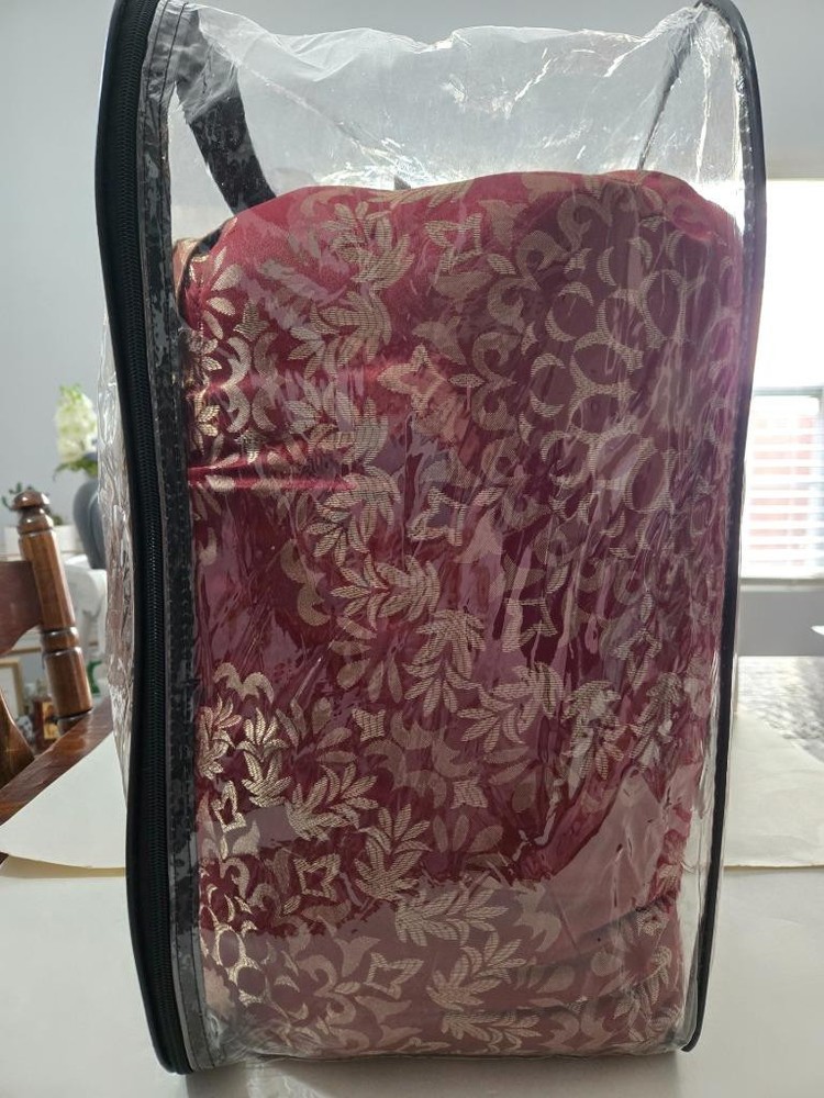 JLA Home Red Samara 9-Pc. King Comforter Set