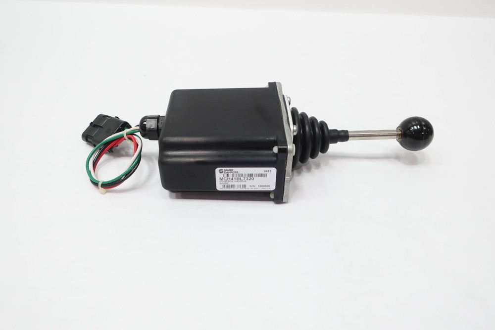 Sauer-danfoss MCH41BL7320 Control Handle 24v-dc