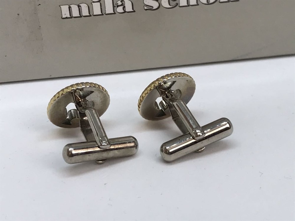 Mirashawn Cutout Logo Cufflinks