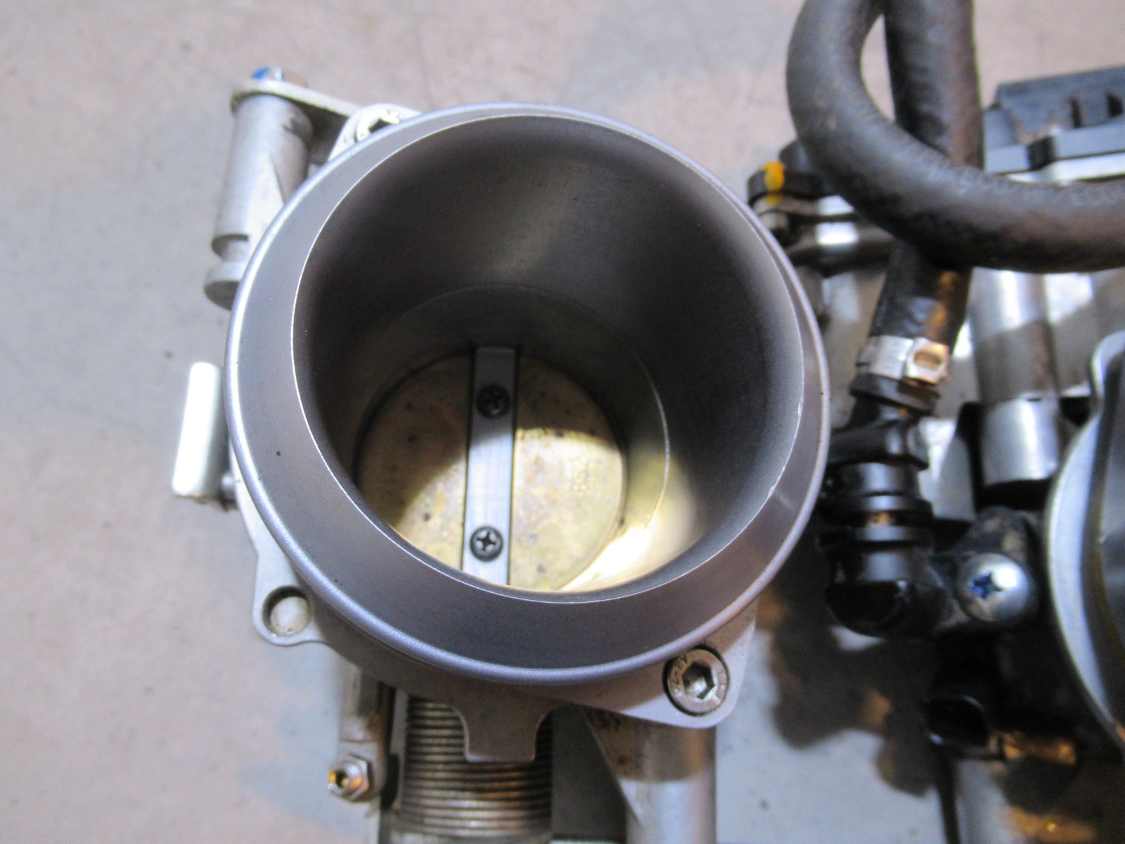 KTM 1190 Adventure Throttlebody 2014