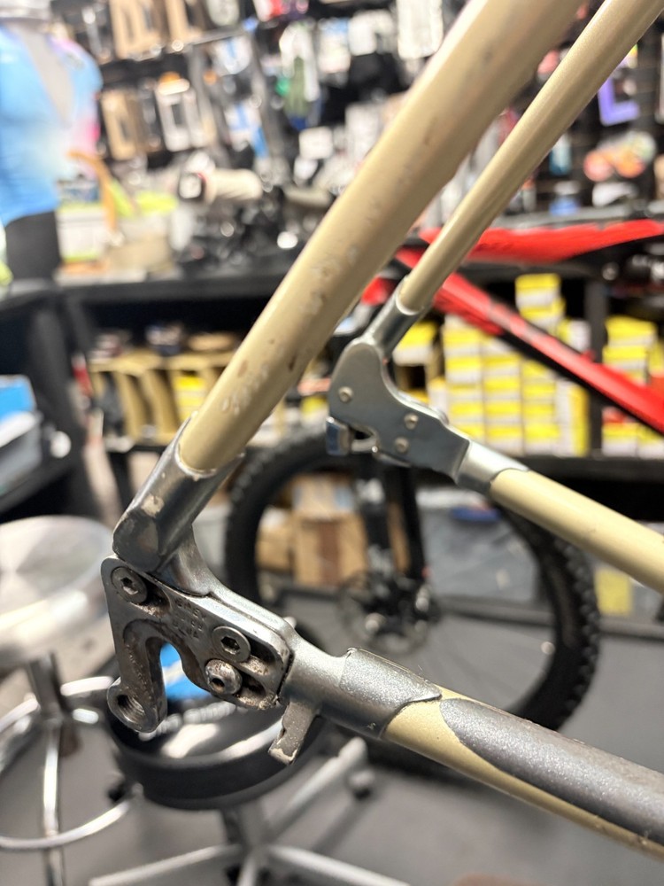 bicycles frameset gios