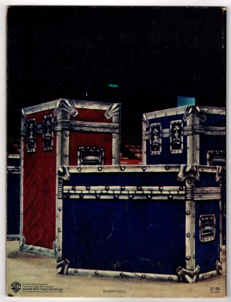 NEIL YOUNG & CRAZY HORSE 1979 songbook RUST NEVER SLEEPS