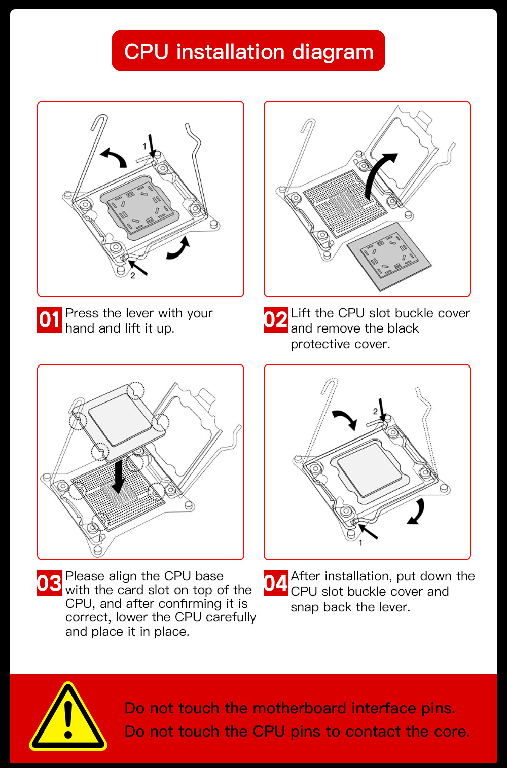 X99 White Motherboard LGA 2011-3 Socket DDR4 RAM SATA/NVME M.2 USB 2.0 SATA 2.0