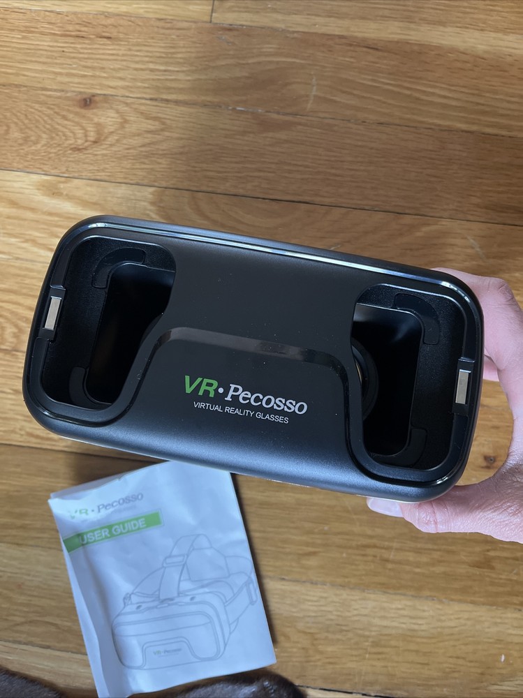 VR Headset, Pecosso 3D Virtual Reality Glasses Compatible with iPhone & Android