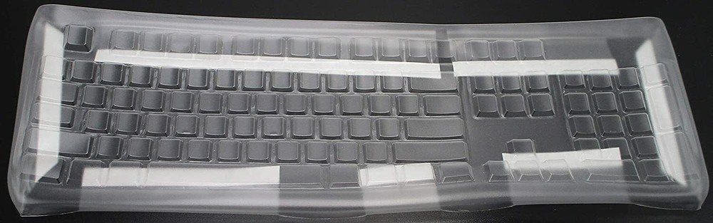 PROTECTCOVERS Keyboard Cover for Logitech K120 Keyboard