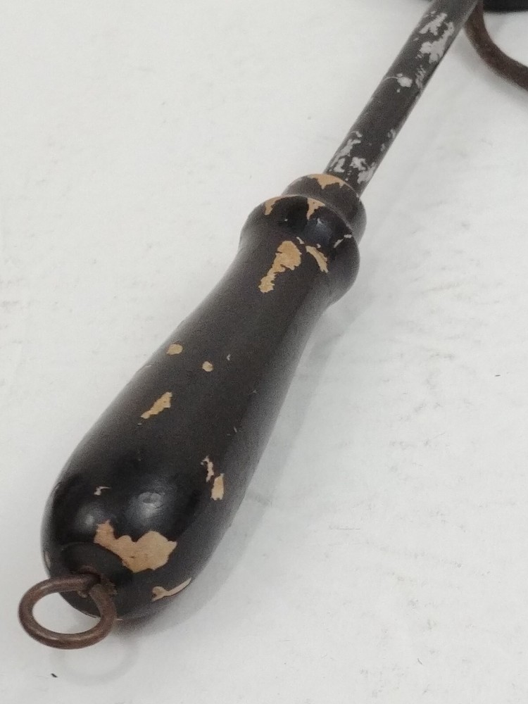 Vintage Brush Telescoping Microphone UNTESTED Electronics Development Black Rod