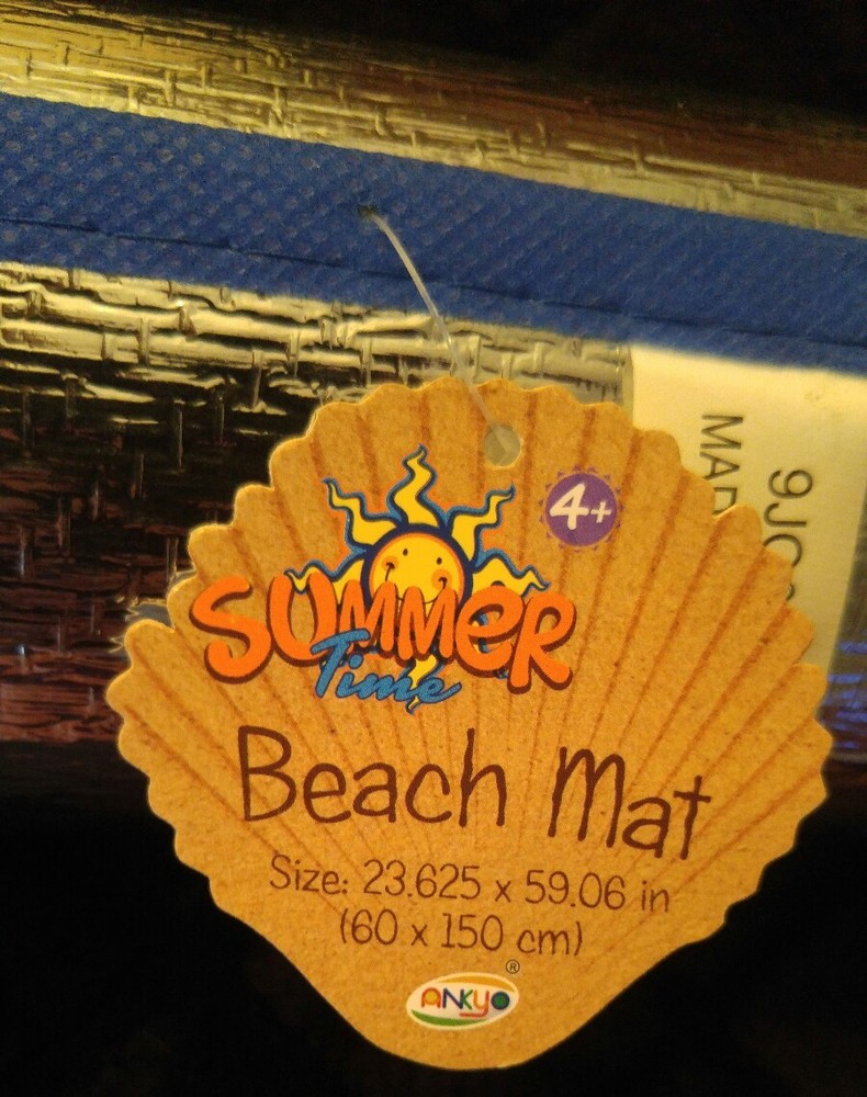 summer Temps Beach Mat 60X150cm