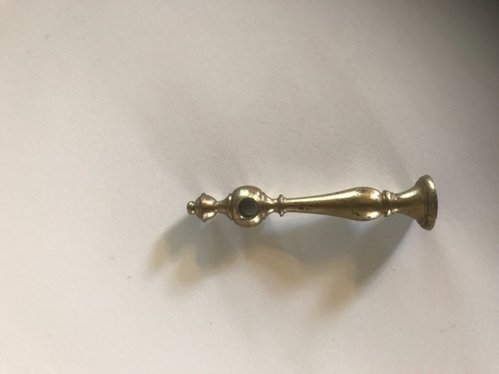 Brass posts for Henkel Harris 2367A Sideboard
