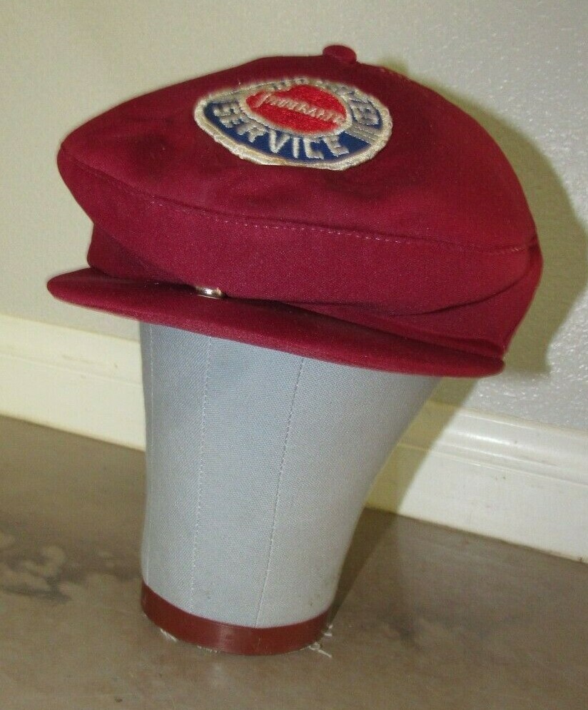 Very Old Studebaker Authorized Service Mechanics Hat