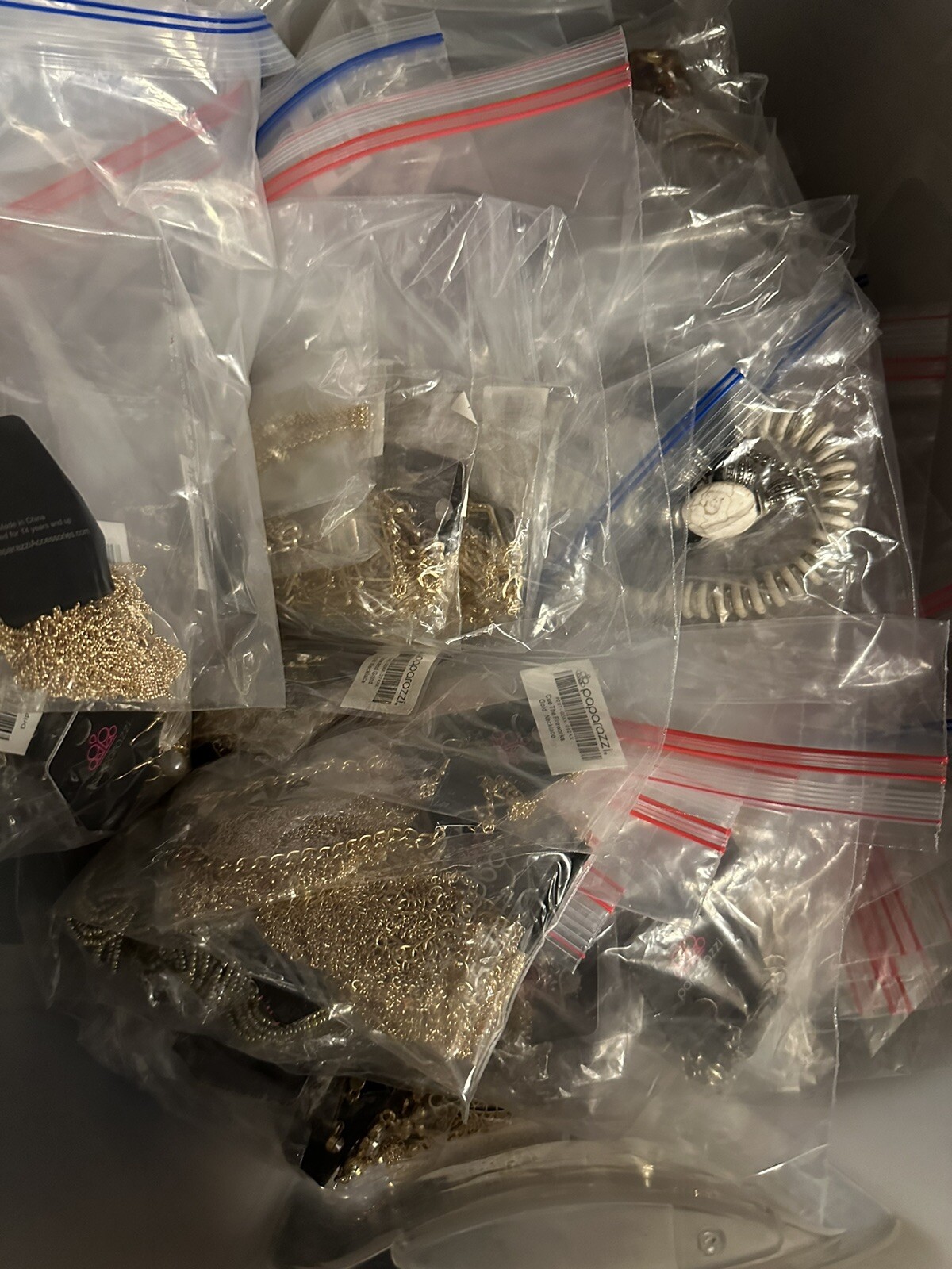 Lot of Paparazzi Jewelry CollectionWholesale Bulk