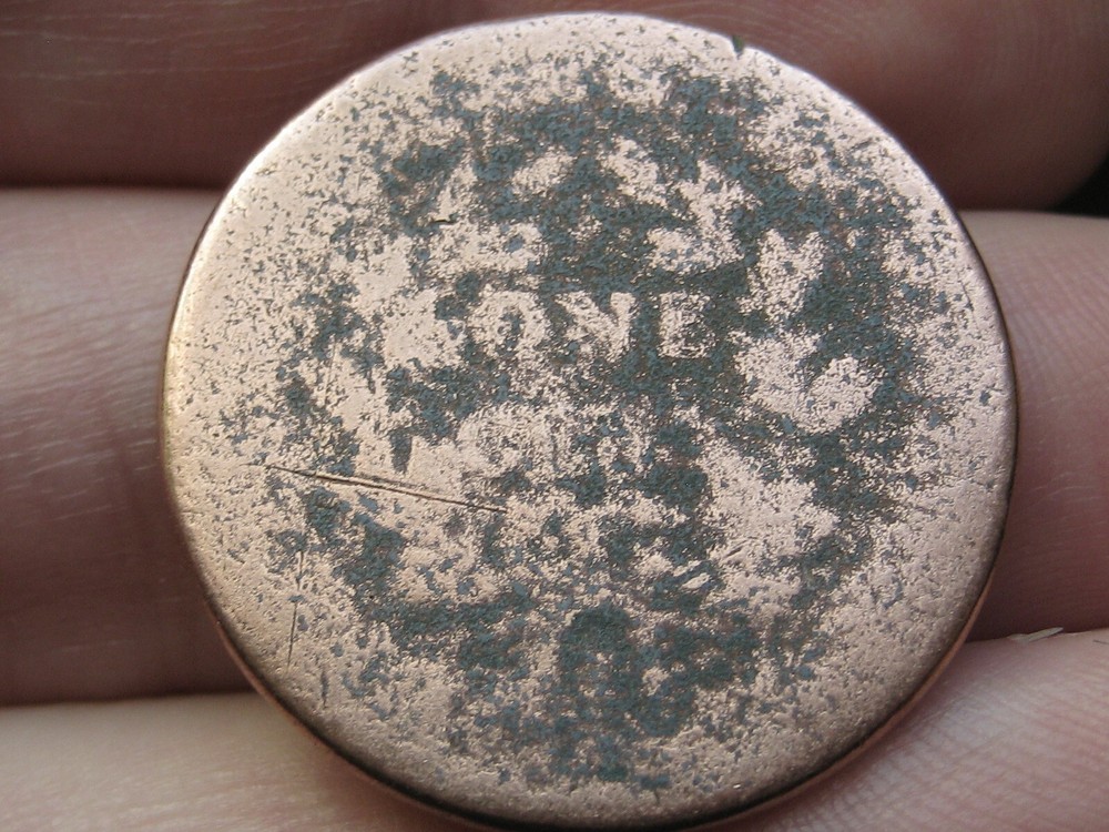 1796-1807 Draped Bust Large Cent Penny- With Stems