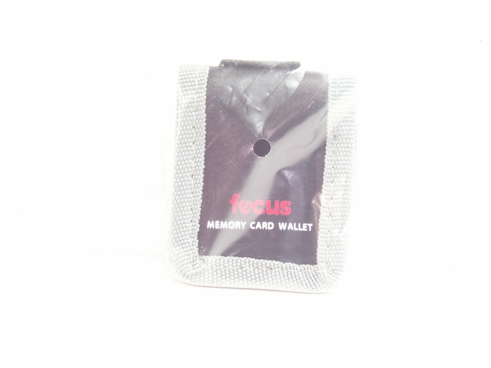 Wrist Strap. SD card reader and 2 Sd card pouches
