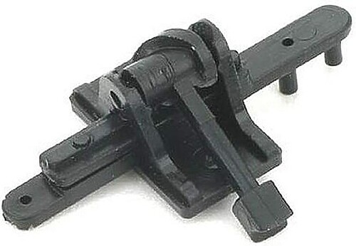 Caboose N Std.Ground Throw Rigid .135 Travel/1pc - #105r