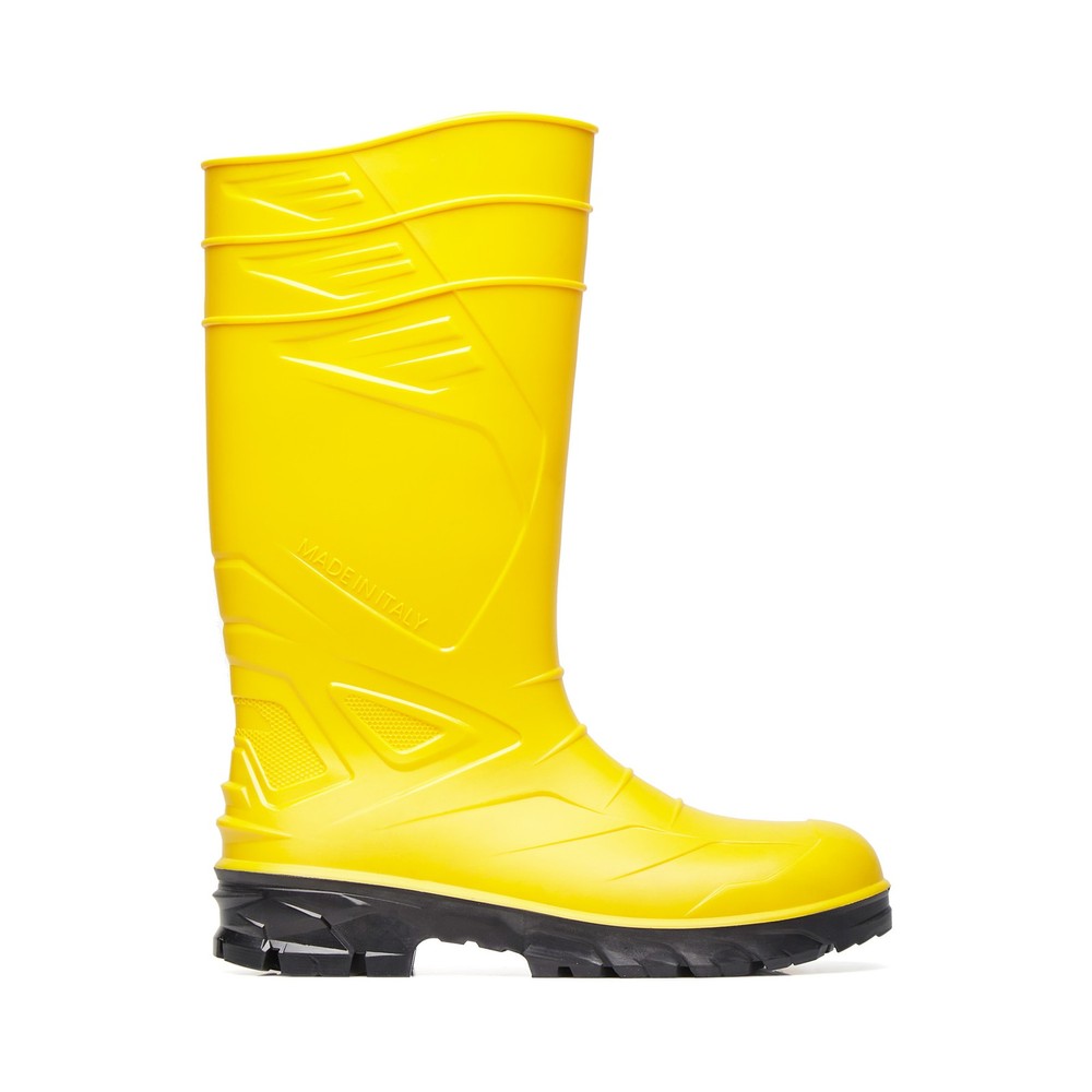 Exena Nitro DEVIL YELLOW S5 SRC ST101V003 Men's Work Boot Yellow