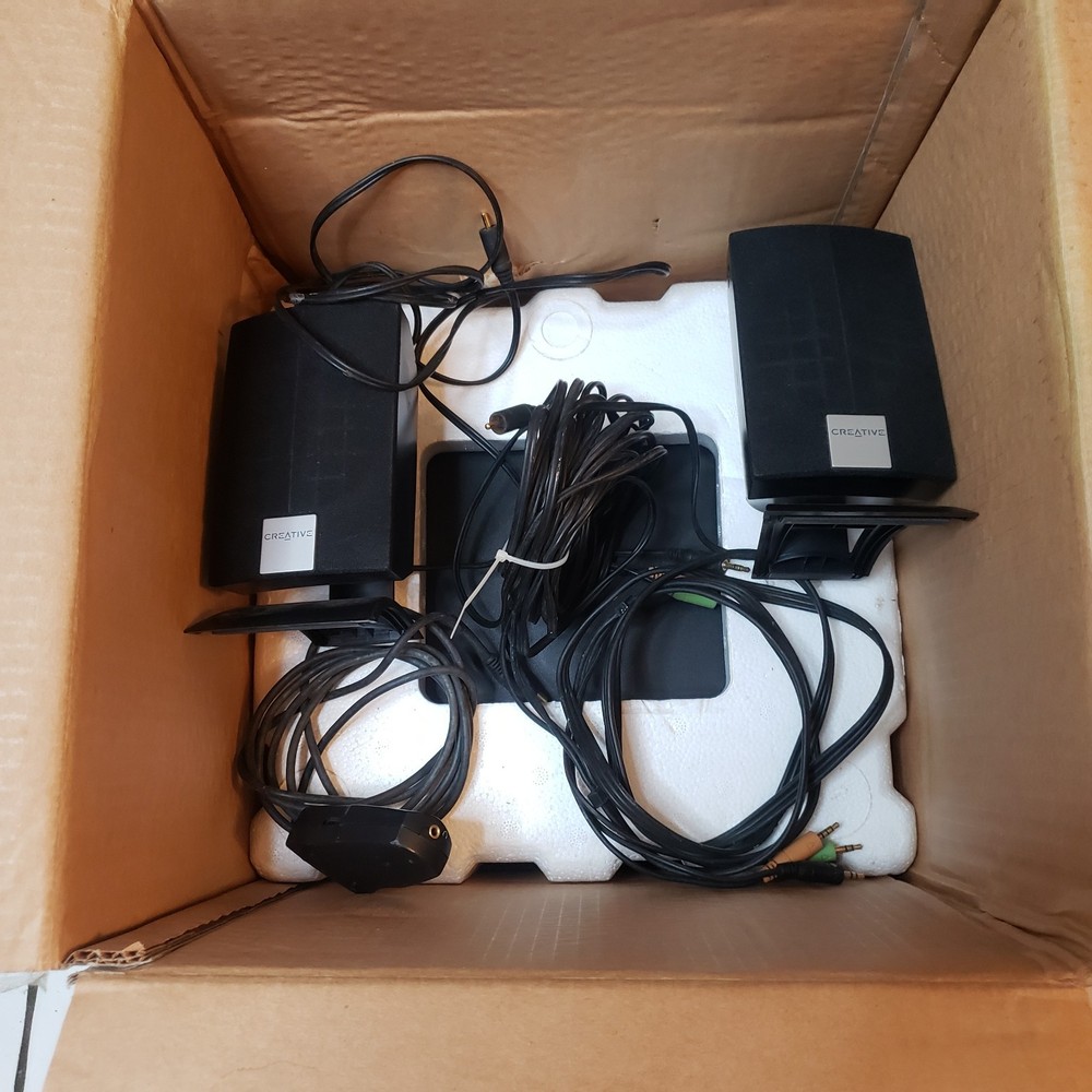 Klipsch ProMedia 2.1 THX Black Computer Speaker System - Good Condition