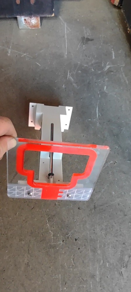 keymaster arcade redemption red target working #6