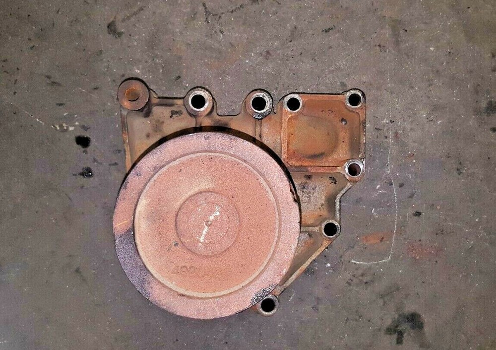 CUMMINS ISX ENGINE WATER PUMP 4920465