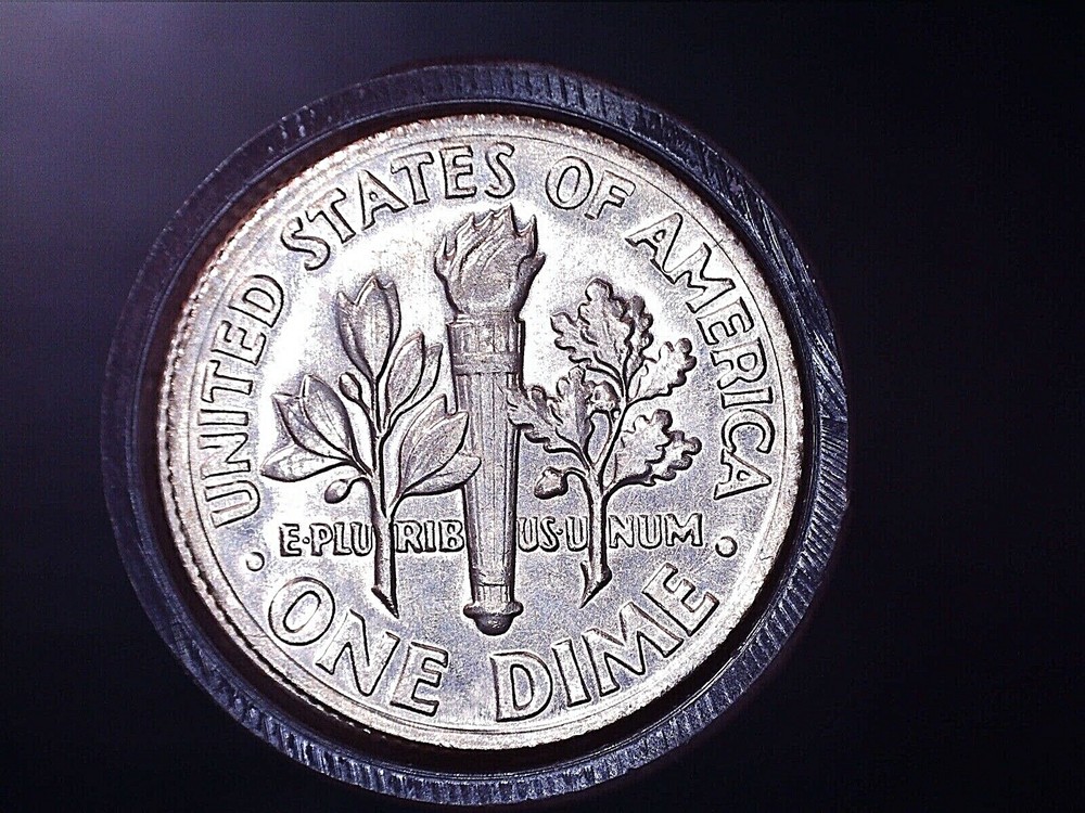 1971 Roosevelt Dime -Choice Gem Brilliant Uncirculated