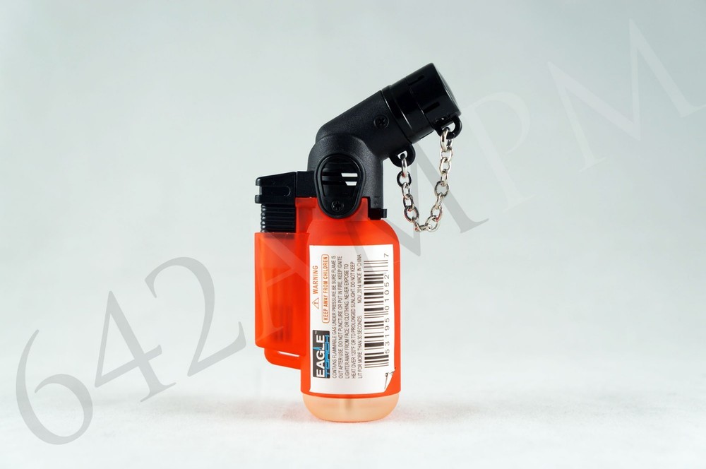 1 Eagle Jet Torch Flame Windproof Butane Refillable Lighter