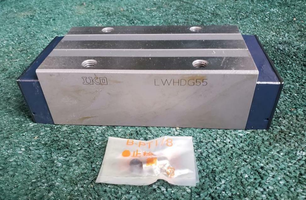 New IKO LWHD 55 Linear Bearing Blocks LWHDG55C1T2HS2
