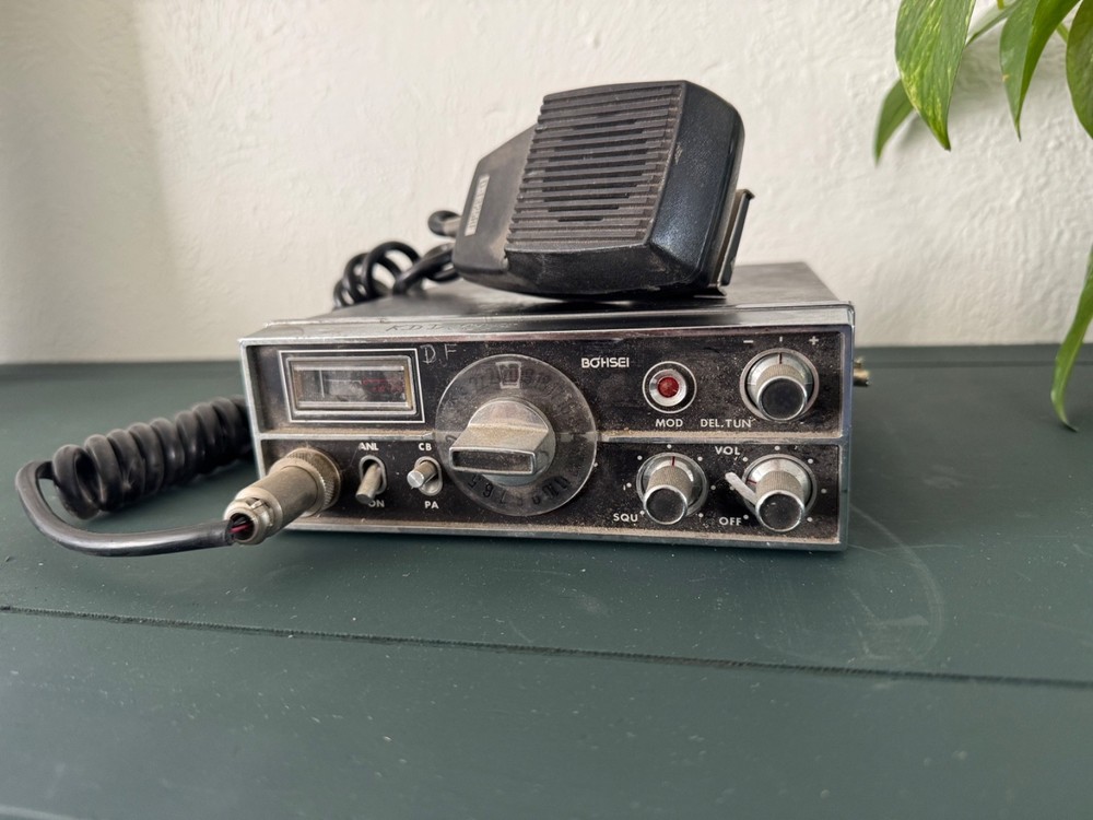 Bohsei Transiever With Microphone! Works!