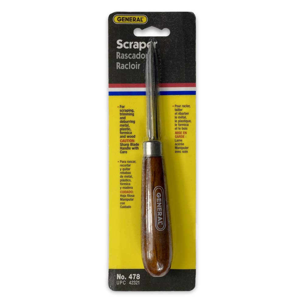 478 Triangular Scraper